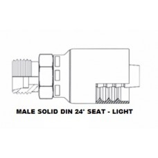 3/8 X 18MM Male DIN (Light) 